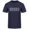 GUESS Μπλε Σκούρο T-shirt C Neck - GU0APM5YI44KBW410000