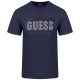 GUESS Μπλε Σκούρο T-shirt C Neck - GU0APM5YI44KBW410000