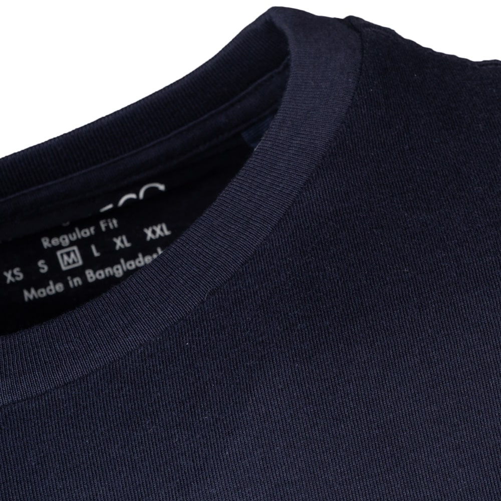 GUESS Μπλε Σκούρο T-shirt C Neck - GU0APM5YI44KBW410000
