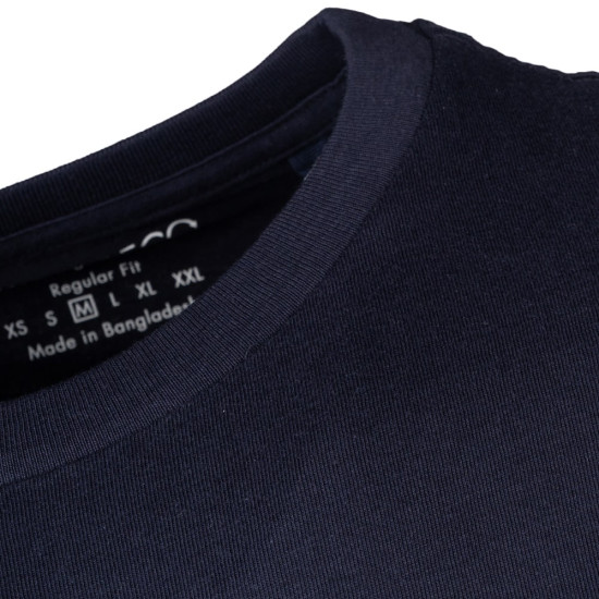 GUESS Μπλε Σκούρο T-shirt C Neck - GU0APM5YI44KBW410000