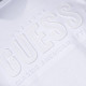 GUESS Λευκό T-shirt C Neck - GU0APM5YI44KBW410000