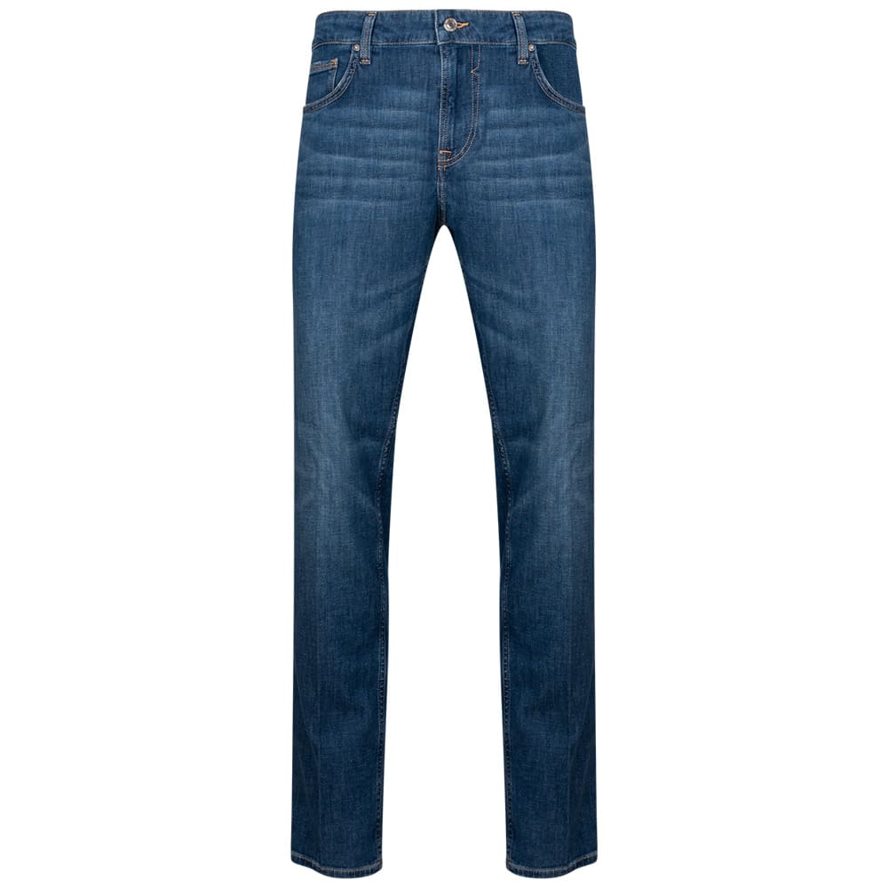 GUESS Μπλε Jean - GU0APM6GAN2D07550000