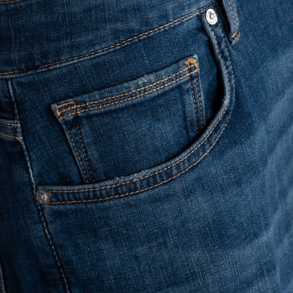 GUESS Μπλε Jean - GU0APM6GAN2D07550000