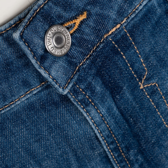 GUESS Μπλε Jean - GU0APM6GAN2D07550000