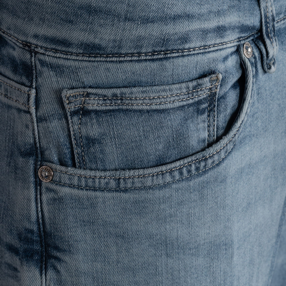 GUESS Μπλε Jean - GU0APM6GAN2D07570000