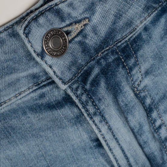GUESS Μπλε Jean - GU0APM6GAN2D07570000