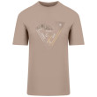 GUESS Μπεζ T-shirt C Neck - GU0APM6GI11K29920000 GUESS Μπεζ T-shirt C Neck - GU0APM6GI11K29920000
