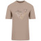 GUESS Μπεζ T-shirt C Neck - GU0APM6GI11K29920000