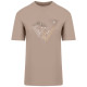 GUESS Μπεζ T-shirt C Neck - GU0APM6GI11K29920000