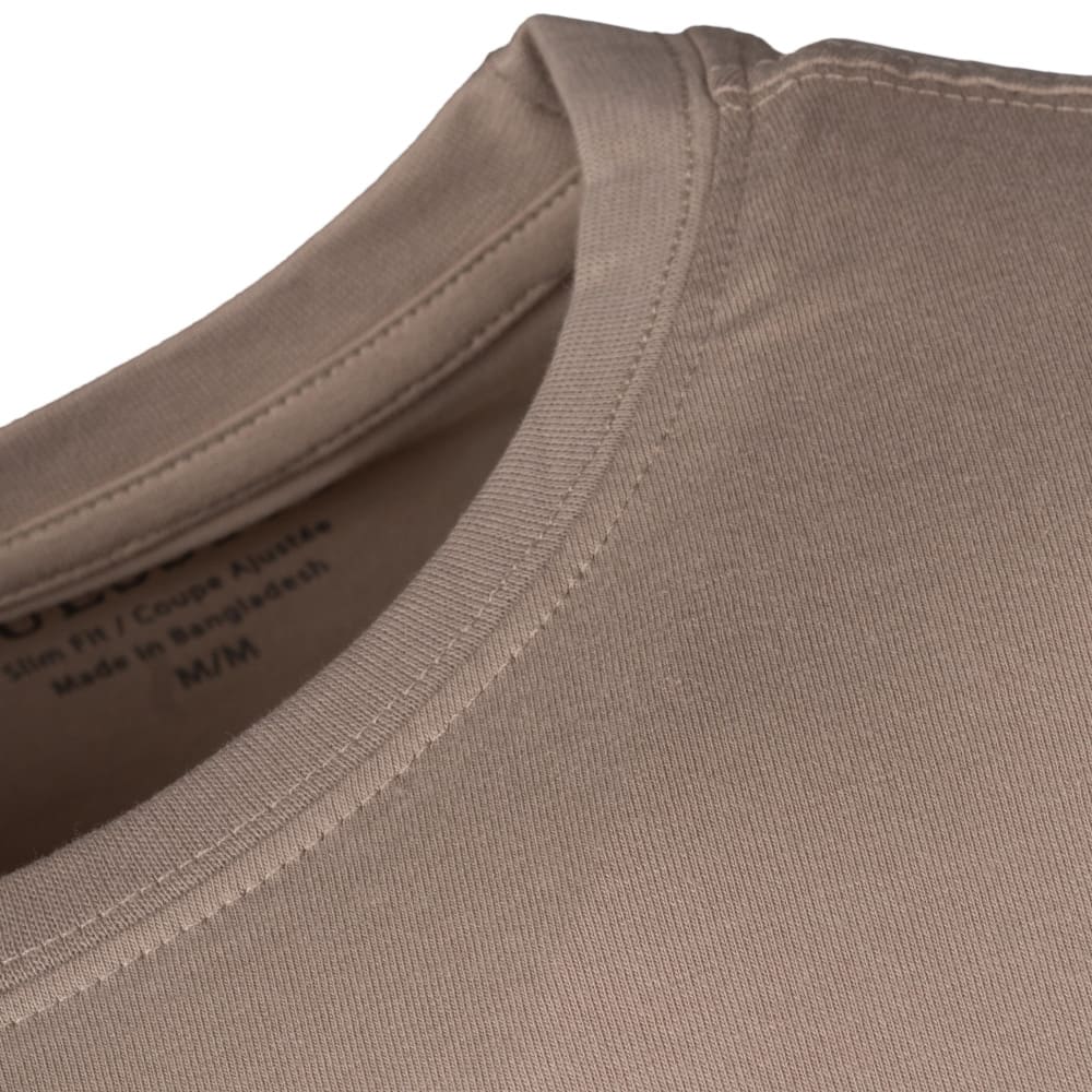 GUESS Μπεζ T-shirt C Neck - GU0APM6GI11K29920000