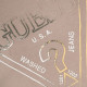 GUESS Μπεζ T-shirt C Neck - GU0APM6GI11K29920000