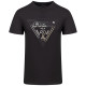 GUESS Μαύρο T-shirt C Neck - GU0APM6GI11K29920000