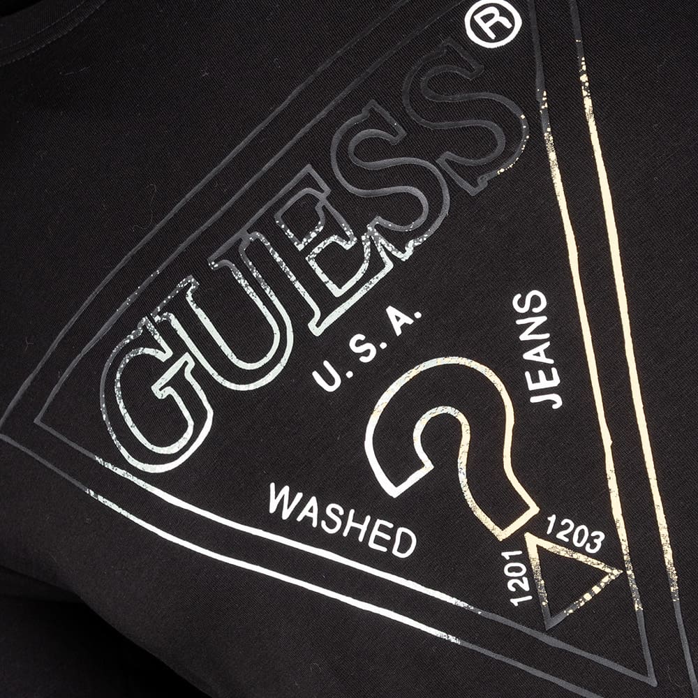 GUESS Μαύρο T-shirt C Neck - GU0APM6GI11K29920000