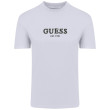 GUESS Λευκό T-shirt C Neck - GU0APM6GI16K30320000 GUESS Λευκό T-shirt C Neck - GU0APM6GI16K30320000