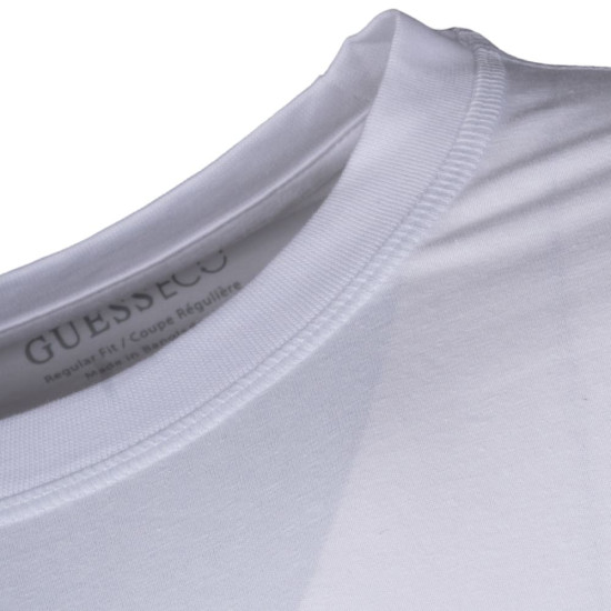 GUESS Λευκό T-shirt C Neck - GU0APM6GI16K30320000