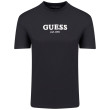 GUESS Μαύρο T-shirt C Neck - GU0APM6GI16K30320000 GUESS Μαύρο T-shirt C Neck - GU0APM6GI16K30320000