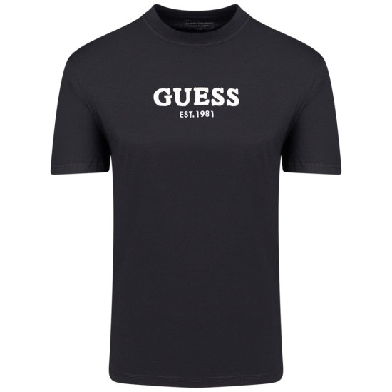 GUESS Μαύρο T-shirt C Neck - GU0APM6GI16K30320000