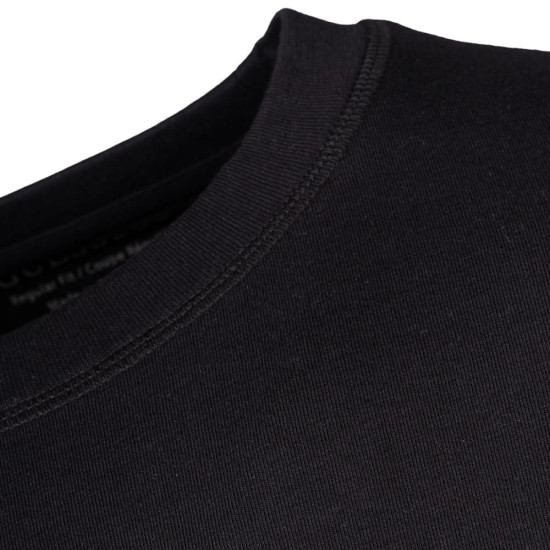 GUESS Μαύρο T-shirt C Neck - GU0APM6GI16K30320000
