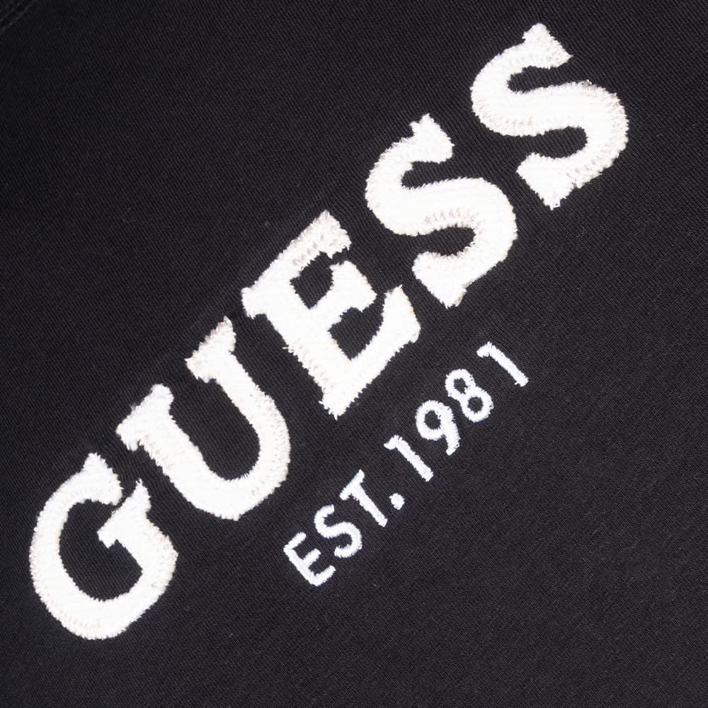 GUESS Μαύρο T-shirt C Neck - GU0APM6GI16K30320000