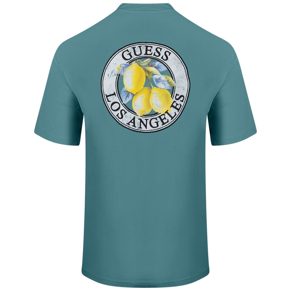 GUESS Τιρκουάζ T-shirt C Neck - GU0APM6GI19K30510000