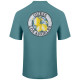 GUESS Τιρκουάζ T-shirt C Neck - GU0APM6GI19K30510000