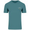 GUESS Τιρκουάζ T-shirt C Neck - GU0APM6GI19K30510000