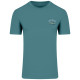 GUESS Τιρκουάζ T-shirt C Neck - GU0APM6GI19K30510000