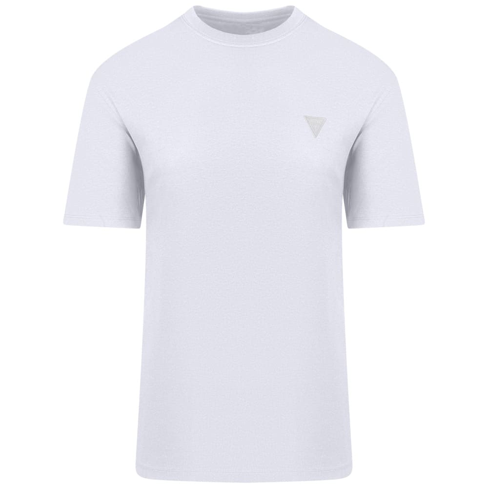 GUESS Λευκό T-shirt C Neck - GU0APM6GI21K30530000