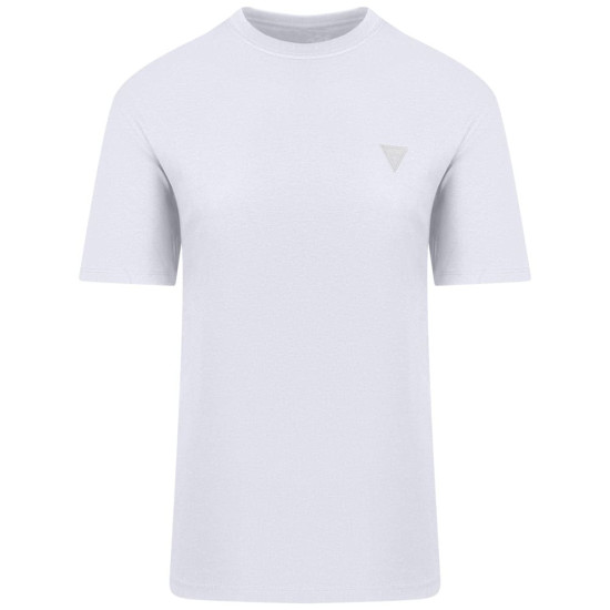 GUESS Λευκό T-shirt C Neck - GU0APM6GI21K30530000
