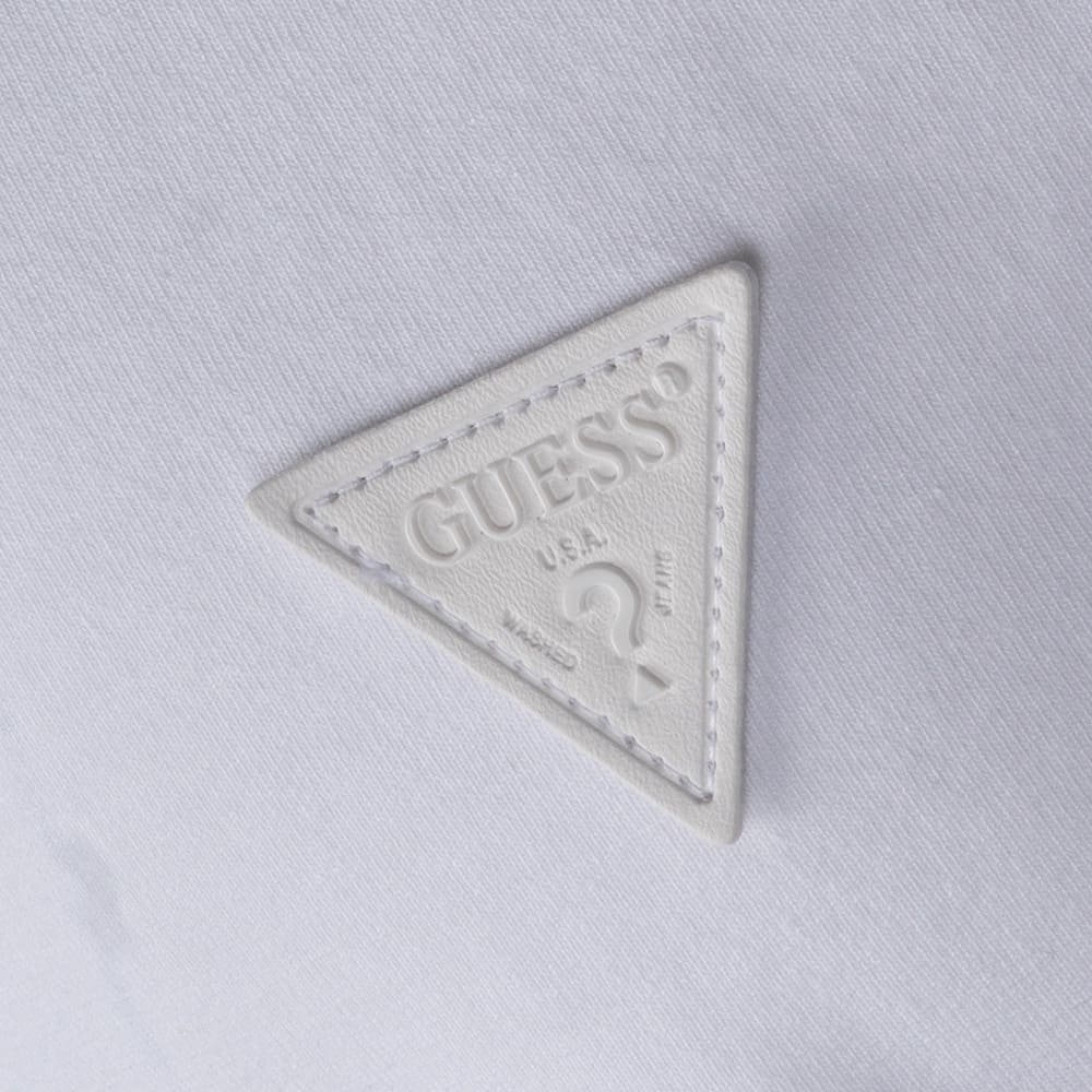 GUESS Λευκό T-shirt C Neck - GU0APM6GI21K30530000