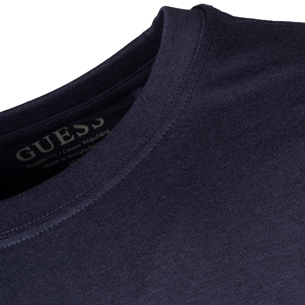 GUESS Μπλε T-shirt C Neck - GU0APM6GI21K30530000
