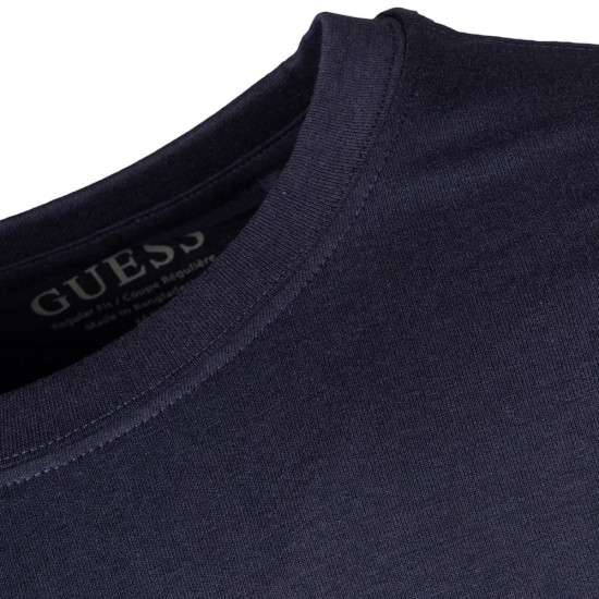 GUESS Μπλε T-shirt C Neck - GU0APM6GI21K30530000