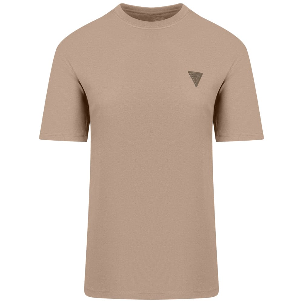 GUESS Μπεζ T-shirt C Neck - GU0APM6GI21K30530000
