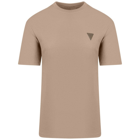 GUESS Μπεζ T-shirt C Neck - GU0APM6GI21K30530000