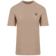 GUESS Μπεζ T-shirt C Neck - GU0APM6GI21K30530000
