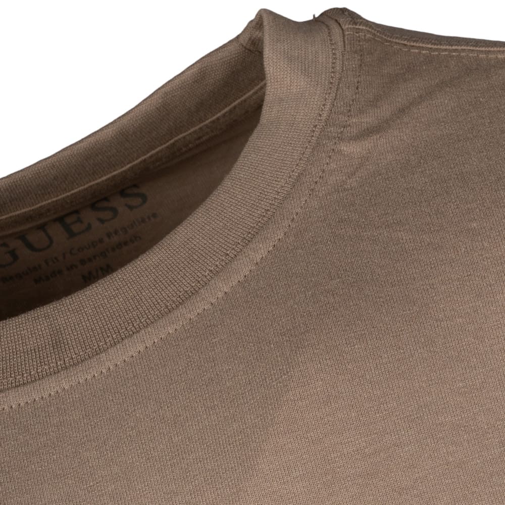 GUESS Μπεζ T-shirt C Neck - GU0APM6GI21K30530000