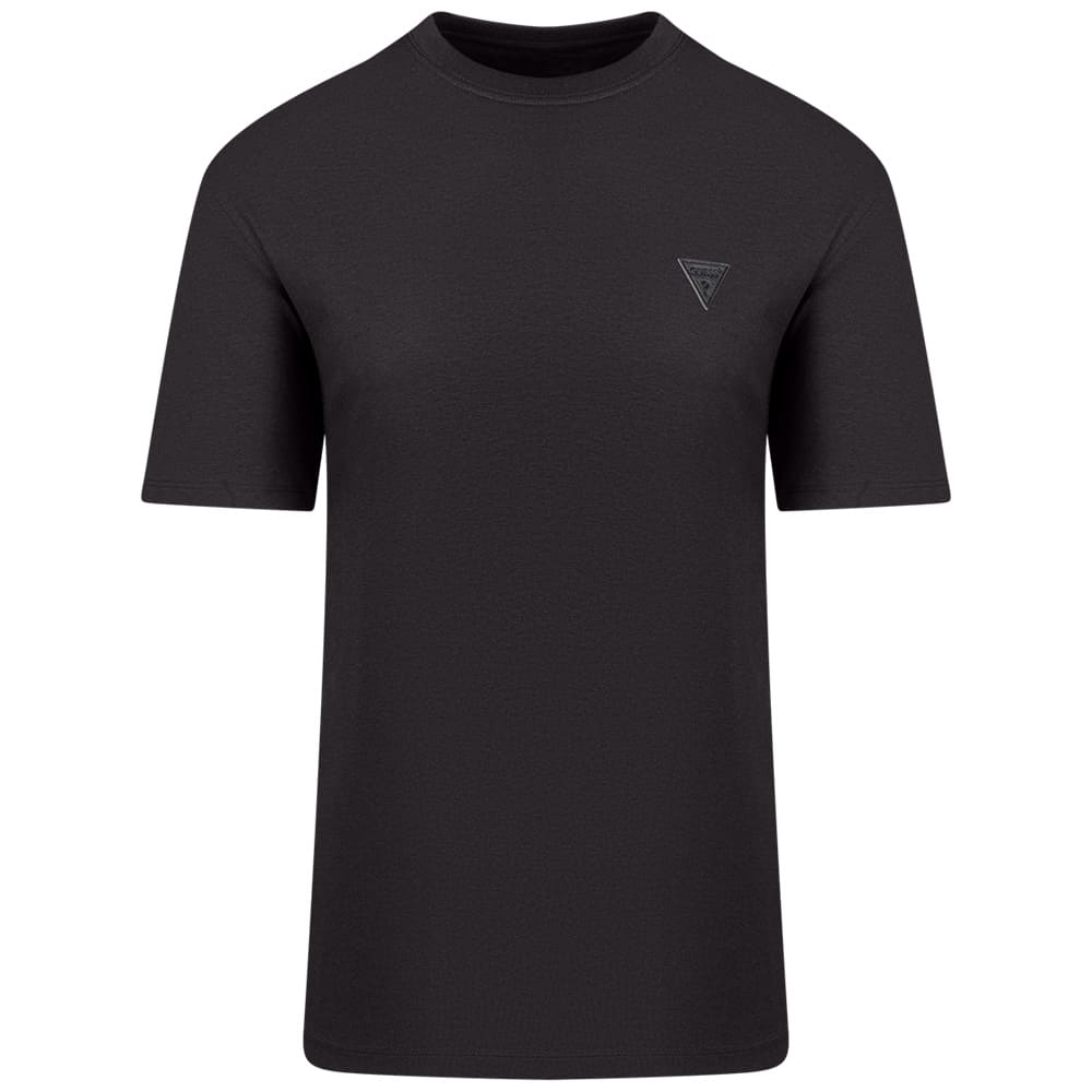 GUESS Μαύρο T-shirt C Neck - GU0APM6GI21K30530000