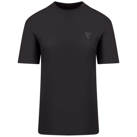 GUESS Μαύρο T-shirt C Neck - GU0APM6GI21K30530000
