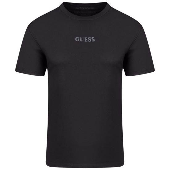 GUESS Μαύρο T-shirt C Neck - GU0APM6GI27K32490000