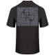 GUESS Μαύρο T-shirt C Neck - GU0APM6GI27K32490000