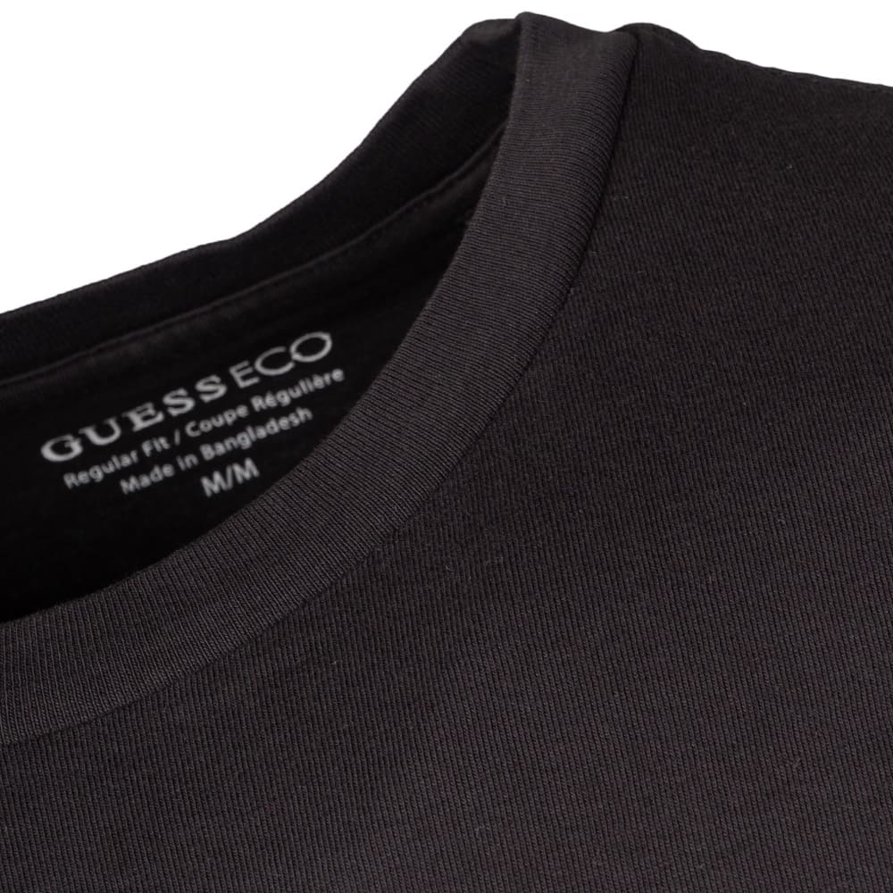 GUESS Μαύρο T-shirt C Neck - GU0APM6GI27K32490000