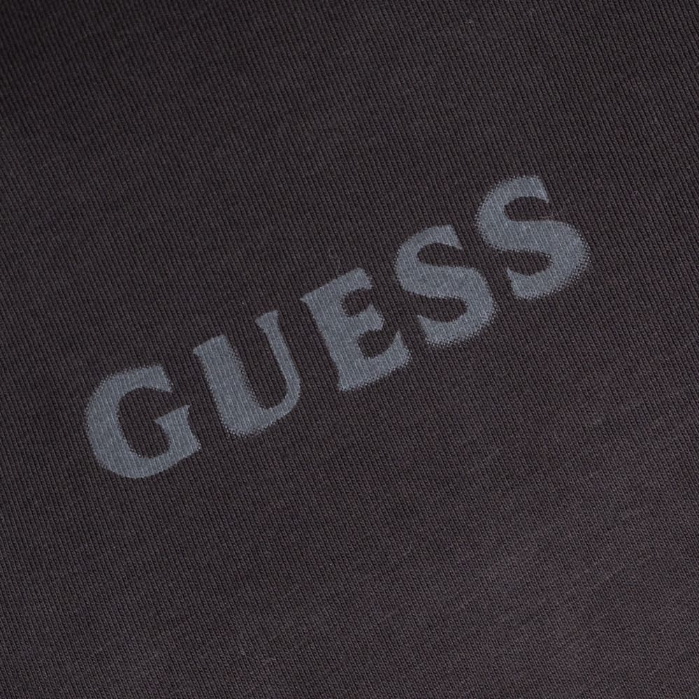 GUESS Μαύρο T-shirt C Neck - GU0APM6GI27K32490000