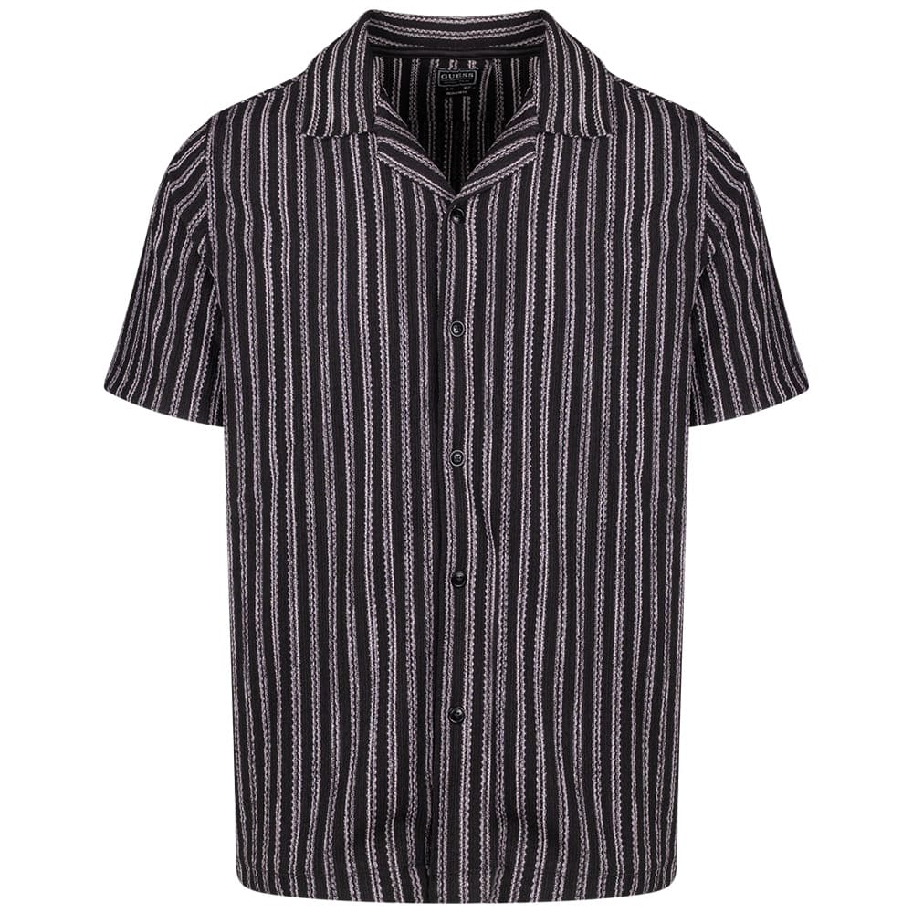 GUESS Μαύρο Πουκάμισο - GU0APM6GP30K31900000
