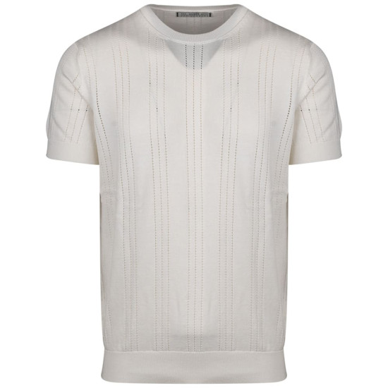 GUESS Εκρού T-shirt C Neck - GU0APM6GR06Z05590000