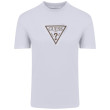 GUESS Λευκό T-shirt C Neck - GU0APM6RI23K8FQ40000
