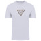 GUESS Λευκό T-shirt C Neck - GU0APM6RI23K8FQ40000