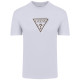 GUESS Λευκό T-shirt C Neck - GU0APM6RI23K8FQ40000