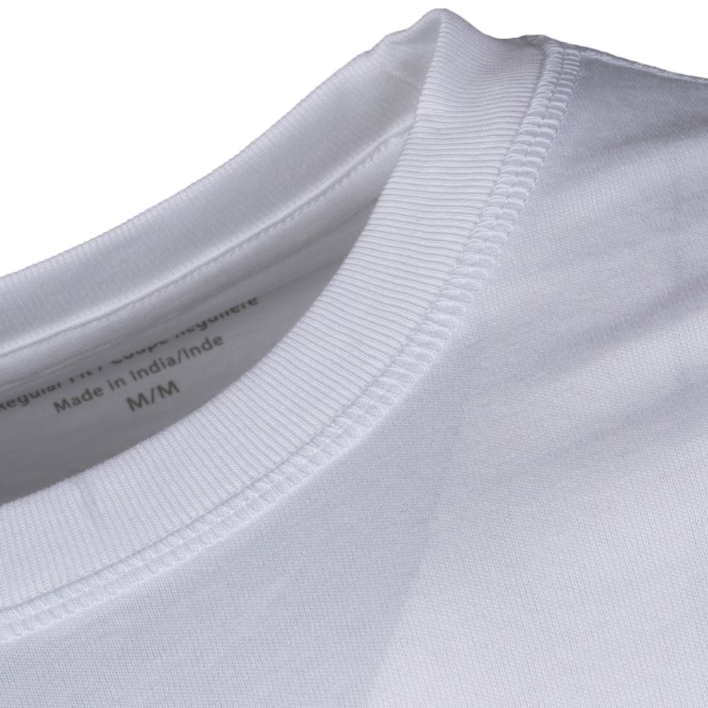 GUESS Λευκό T-shirt C Neck - GU0APM6RI23K8FQ40000