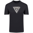 GUESS Μαύρο T-shirt C Neck - GU0APM6RI23K8FQ40000