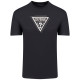 GUESS Μαύρο T-shirt C Neck - GU0APM6RI23K8FQ40000